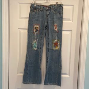 Jessica Simpson Detailed Jeans SZ 7